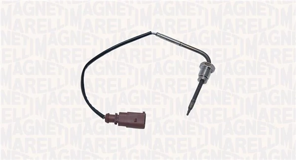 Sensor, exhaust gas temperature